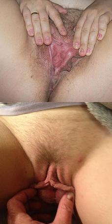 Pantyhosesteffie's cunt is so sexy spread open...