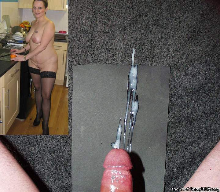 Cum for showslut!