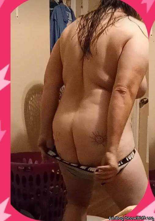 Photo of behind from AshBug