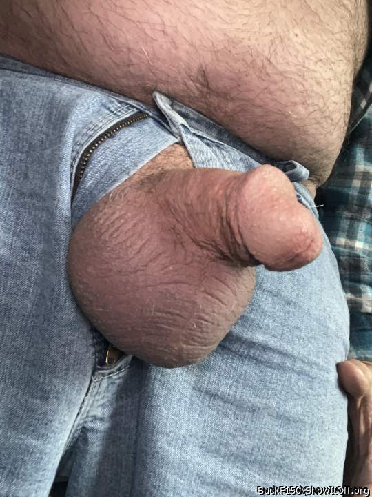 Your big balls look so heavy and full. I feel I should cum s