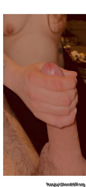 oh to feel your hand on my cock like that