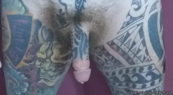 A full frontal view.