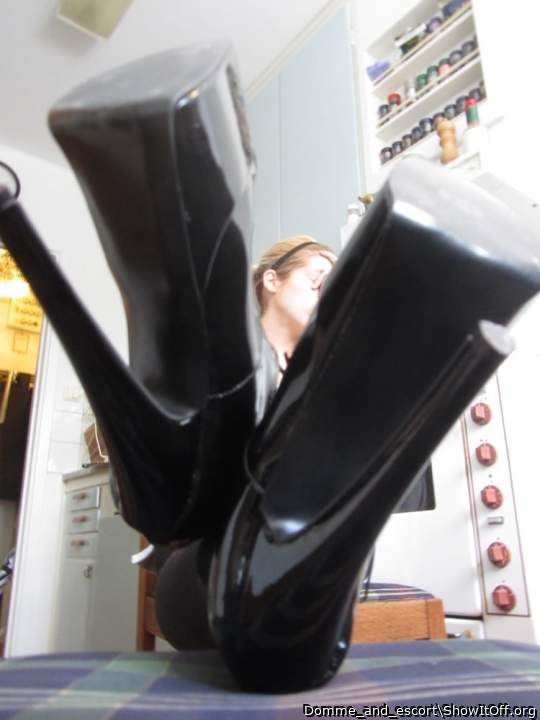 My favorit work stilettos