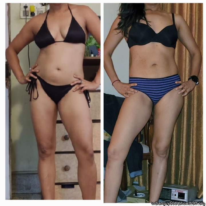 I prefer the right one