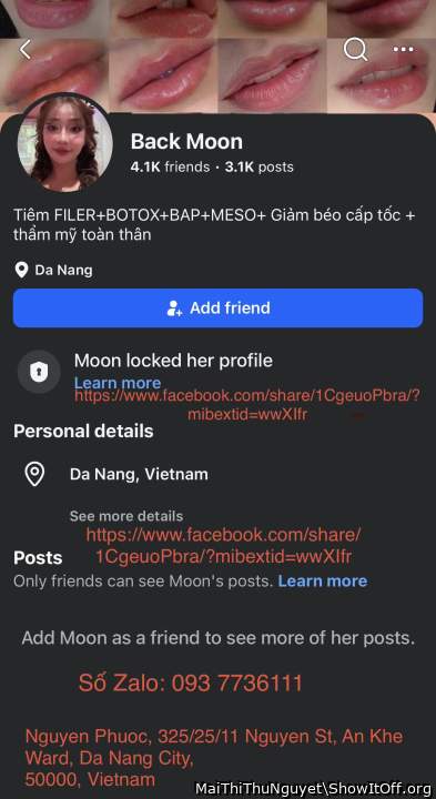 Mai Thi Thu Nguyet