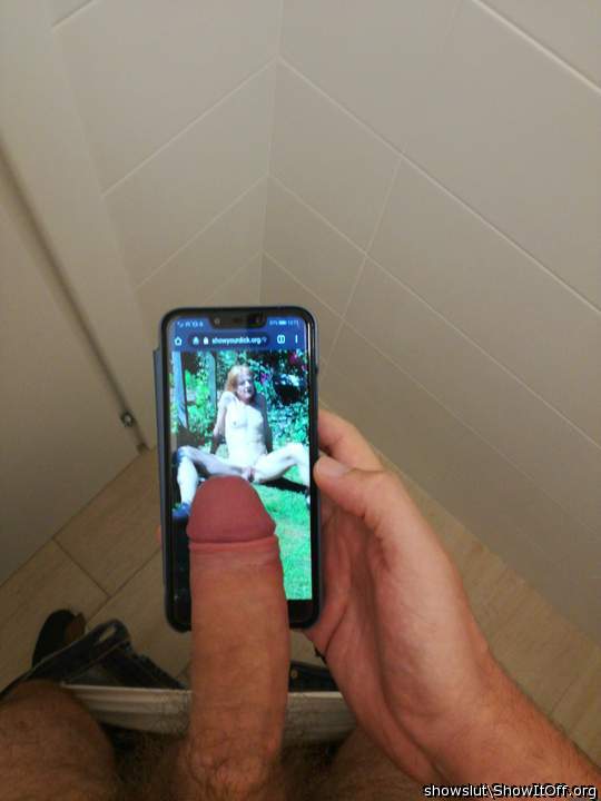 Slut being exposed by a cock.