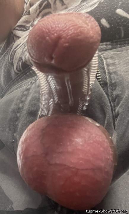 Photo of a penis from tugme