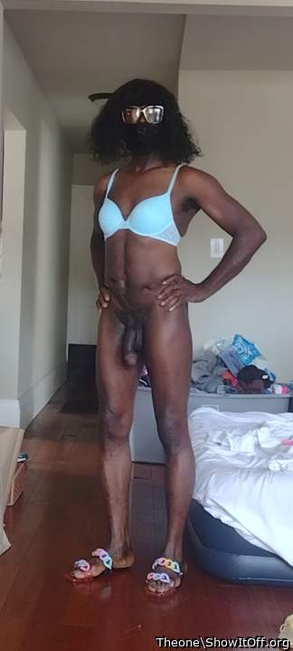 Here I stand  don't u want my BBC