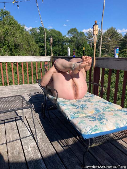 Mmmm put those over my shoulders