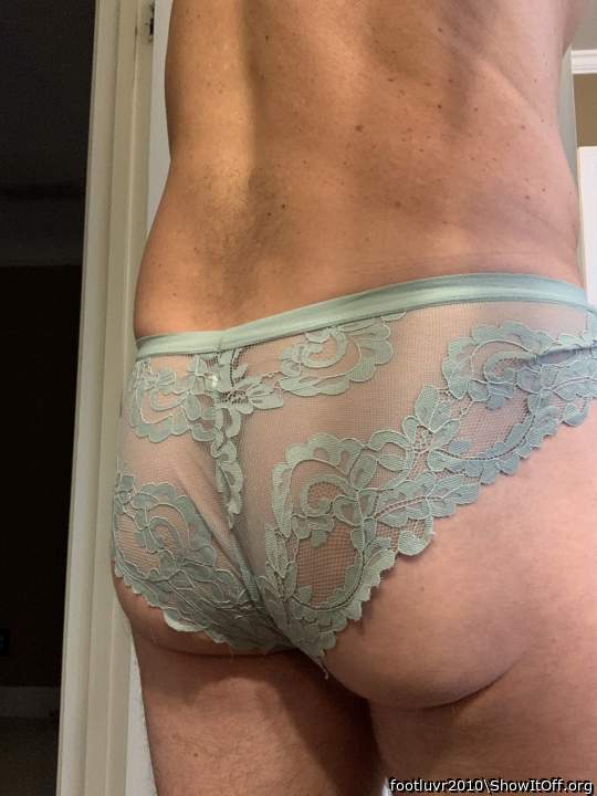 New lace panties