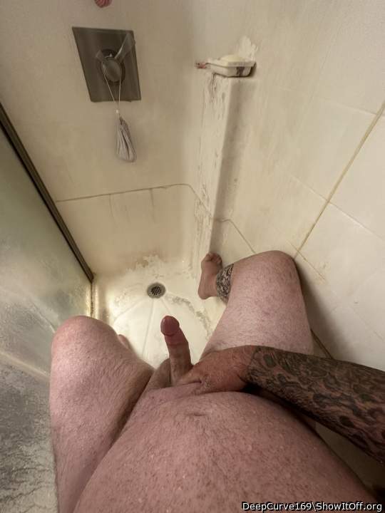 Great view of a horny cock