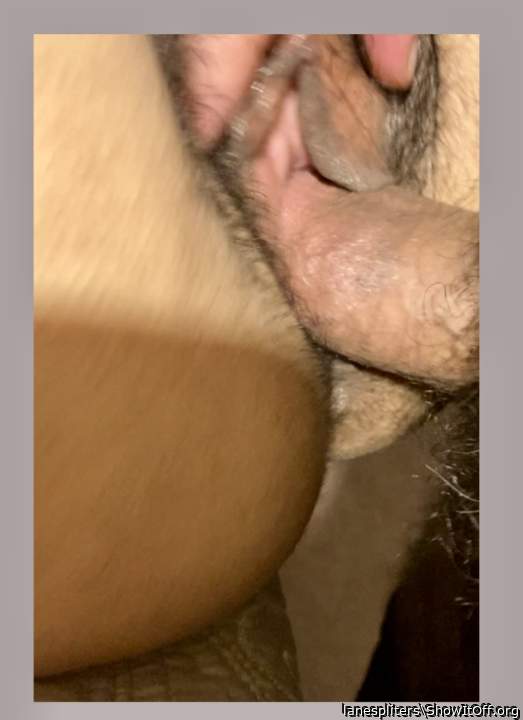 Pussy Butterfly Lips flapping on Dick