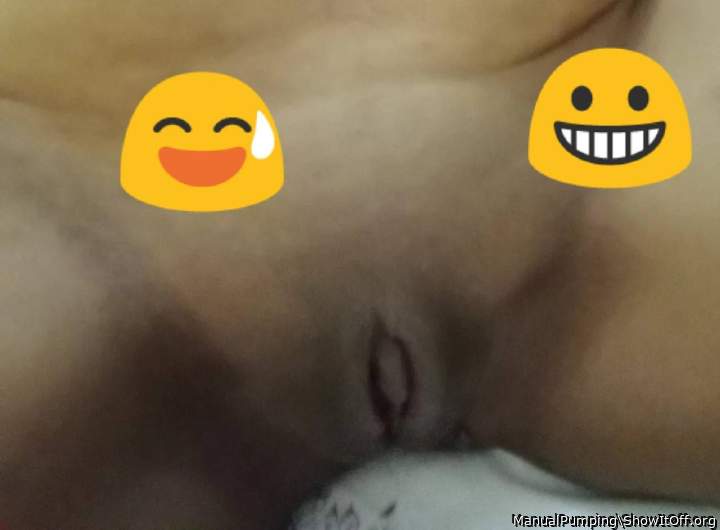 Photo of crotch from ManualPumping