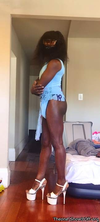 U wish ur women was this hot and I'm a man up in it