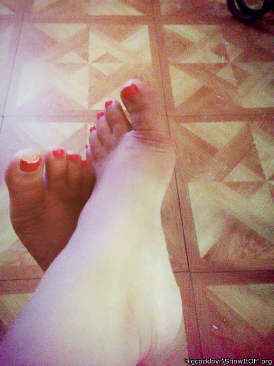 my feet