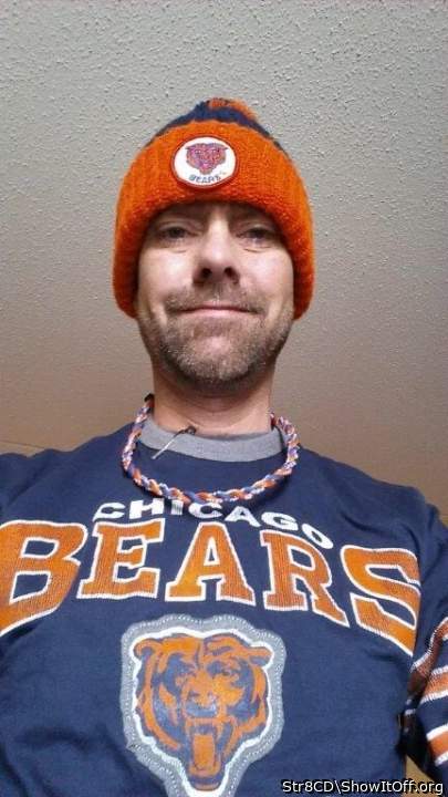 Just Me in my Bears Outfit