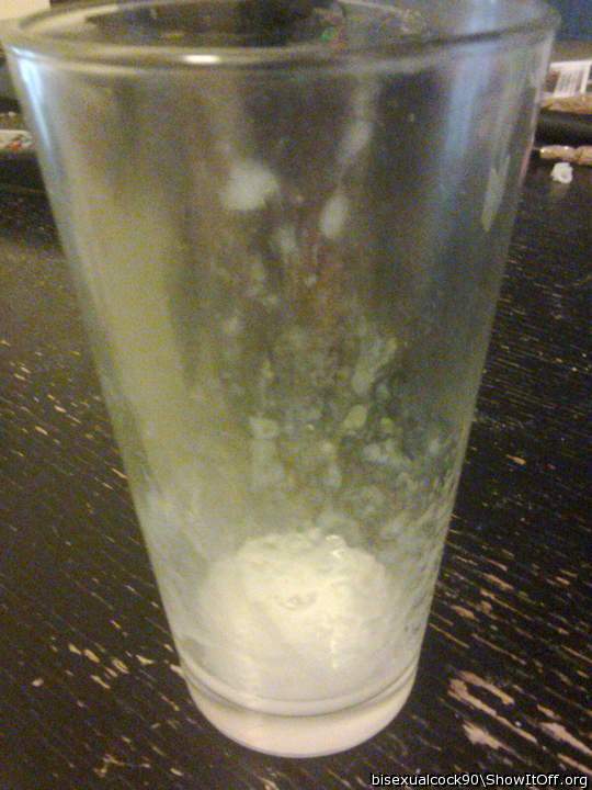 Something nice for cumsluts