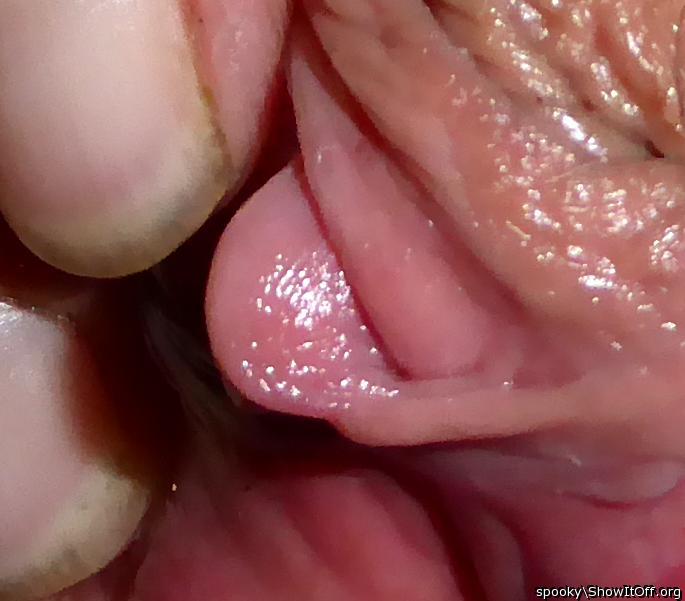 Close up of Marta's Clit