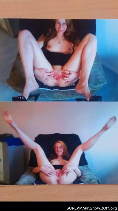 Pussy Spreading !