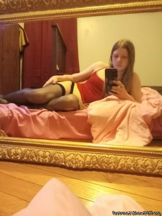 Great selfie you look amazing