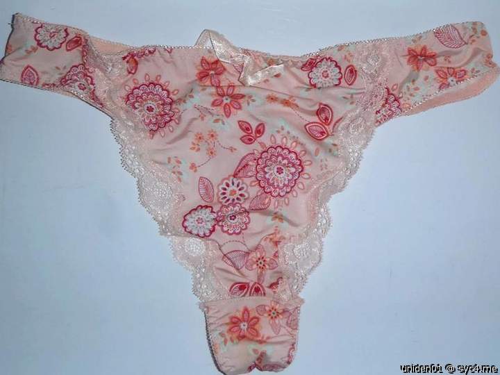 Super-hot panties......where are the cum and pee stains? 