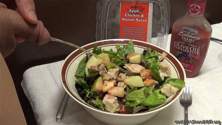 natural vinegar salad dressing!