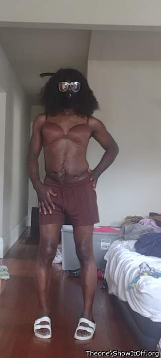 I love to dress up like a good lil bitch