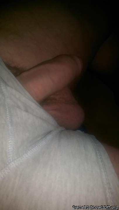Amazing view...nice cock and balls