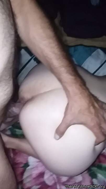 Grab my ass and put it in