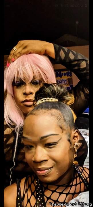 My CD wife and her big 6'4 sissy friend  we had a 3some and we both fuck him