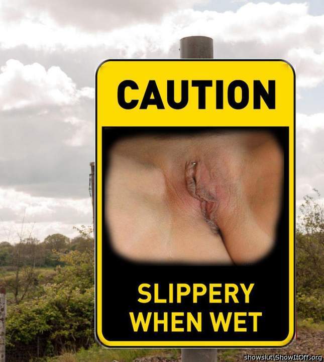 Wet cunt alert!