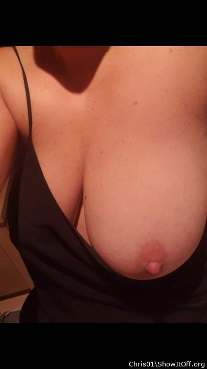 Been waiting a long time to see your naked tits.  