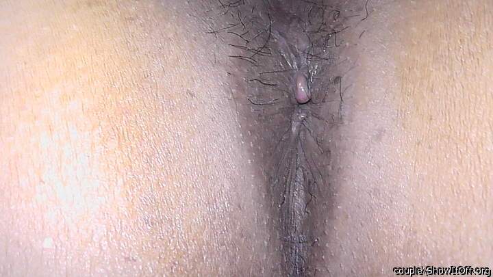 Photo of backyard from couple