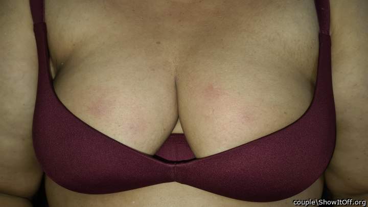 Photo of tits from couple