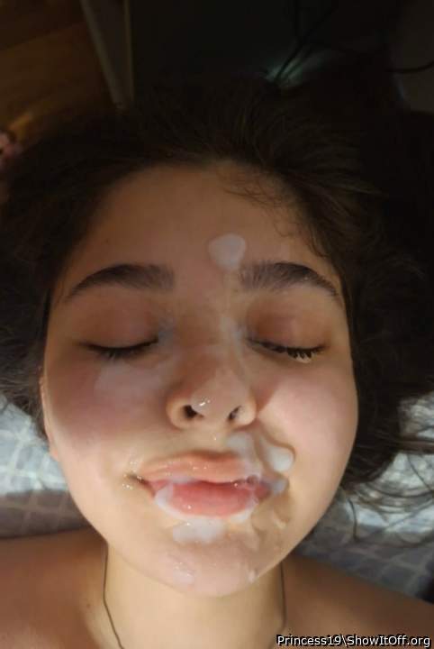 Got a little messy🤍🍼