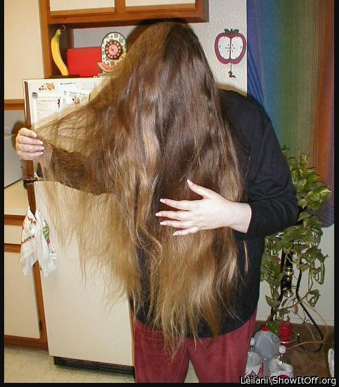 It's an old one of me.