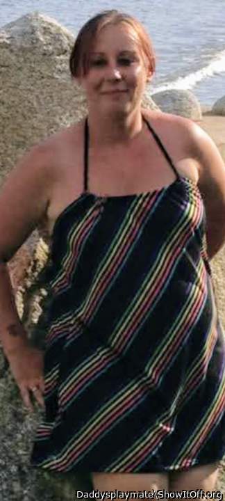 I sure would like to lift your dress up and