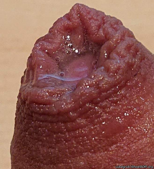 Close up foreskin