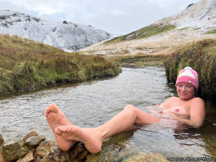 That looks exiting Id love to be there naked with you in th