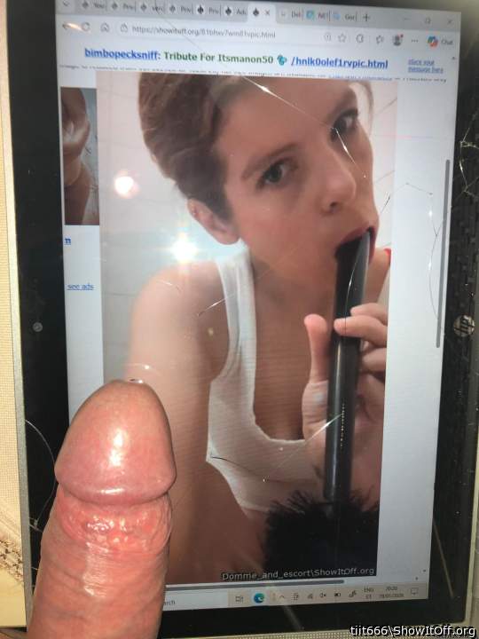 Thank you tiit666 for letting me know how you feel about me 