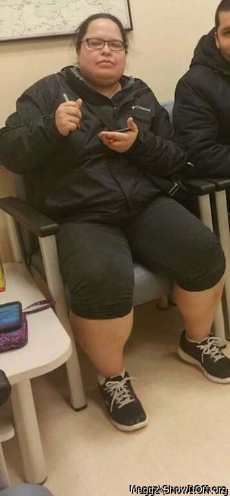 My thick thighs and fuck me eyes!