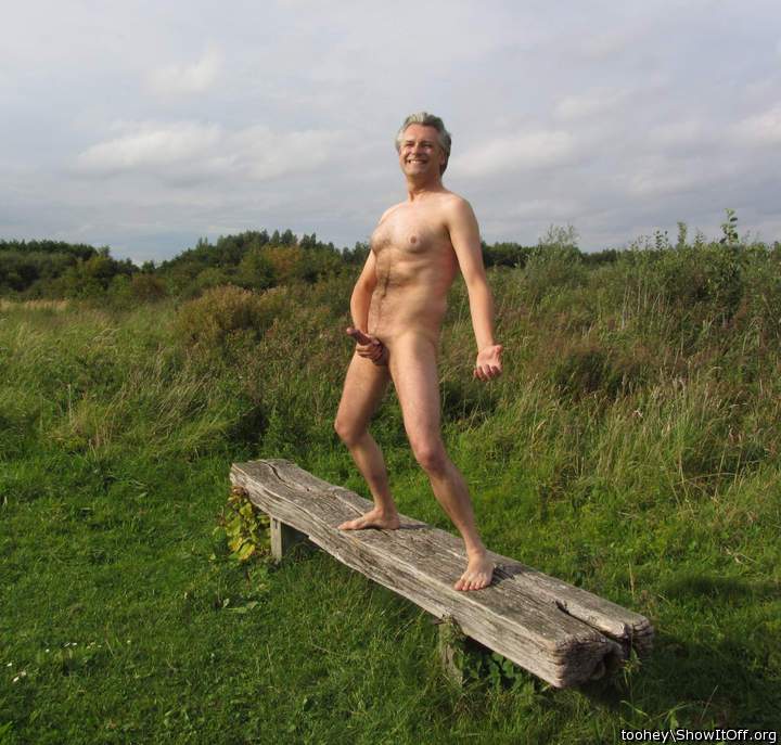 Of course I like to jack off, preferably in an exciting location