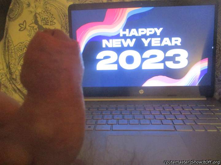 Happy New Year 2023 from me and my uncut dick xxxxxxxxxx