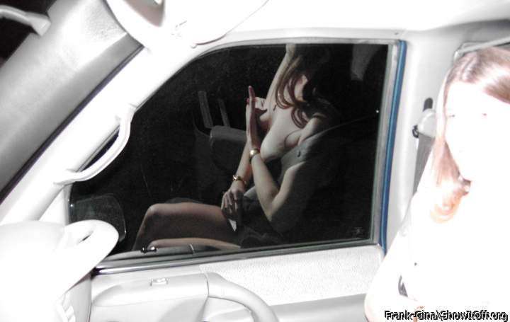 Just reflecting while on our trip