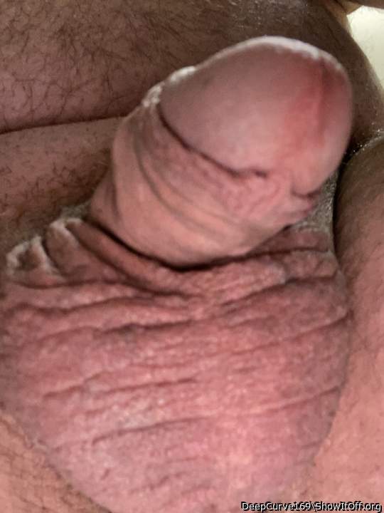 Sexy beautiful soft cock and tight balls 