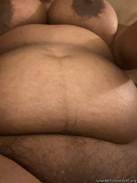 Your soft round belly is so sexy and has me so turned on 