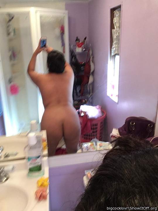 Photo of buttocks from bigcocklovr