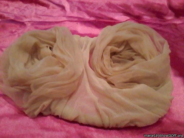 Can i have your used pantyhose, .... please?    