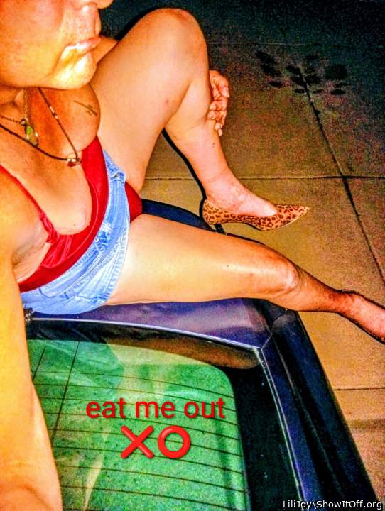 I'm a public slut