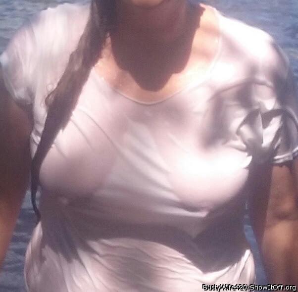 Yes summertime is coming, wet tshirt contest &#128079;&#1279